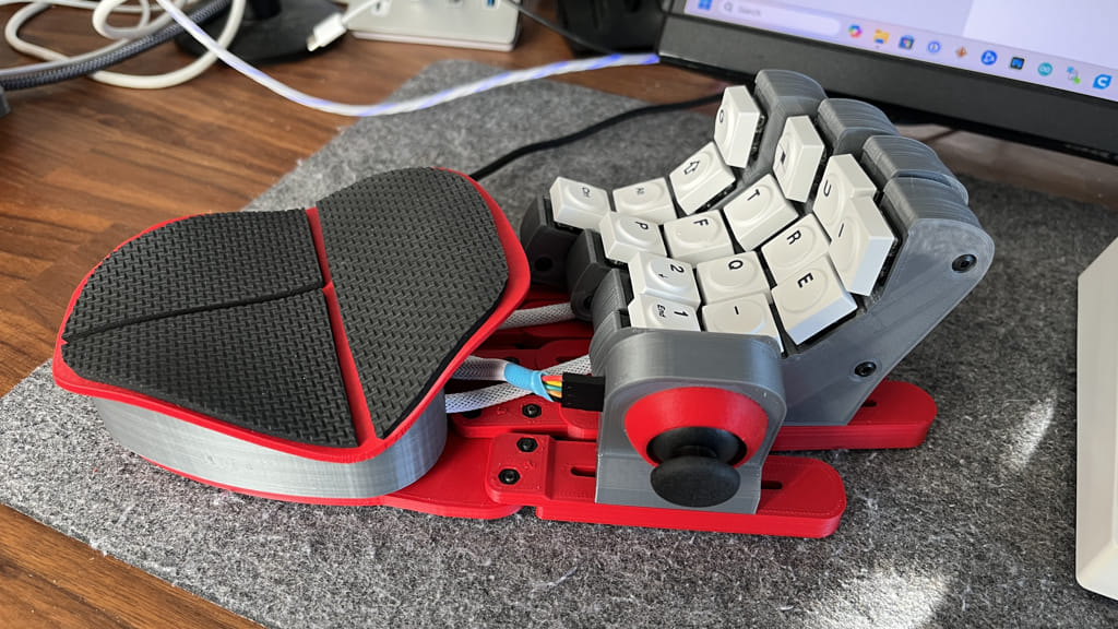 Introducing the Palm Pad